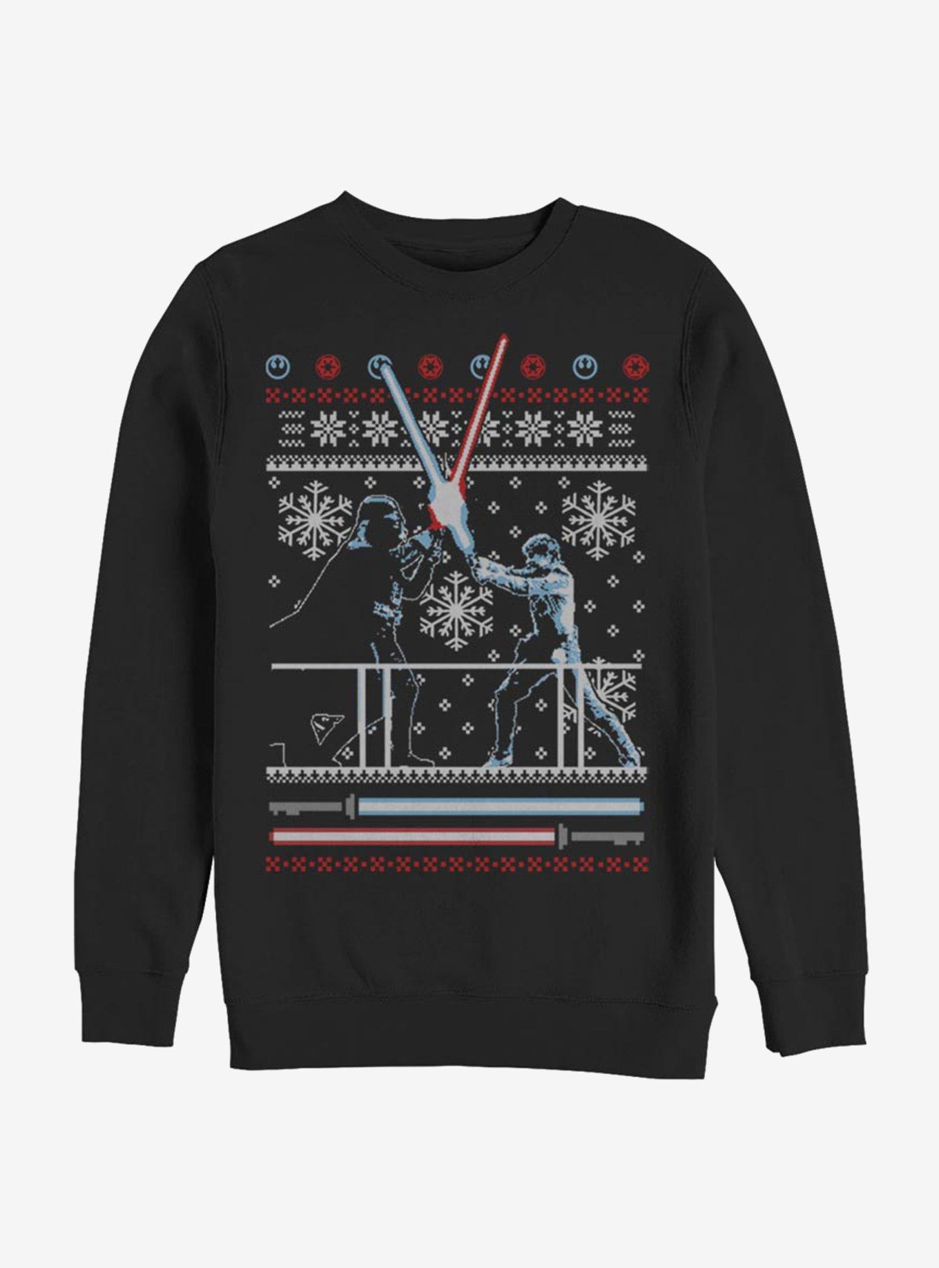 Star Wars Ugly Feud Sweatshirt, , hi-res