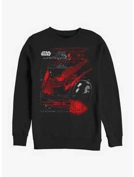 Star Wars Tie Silencer Sweatshirt, , hi-res