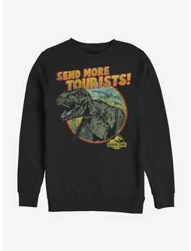 Jurassic Park More Tourists Sweatshirt, , hi-res