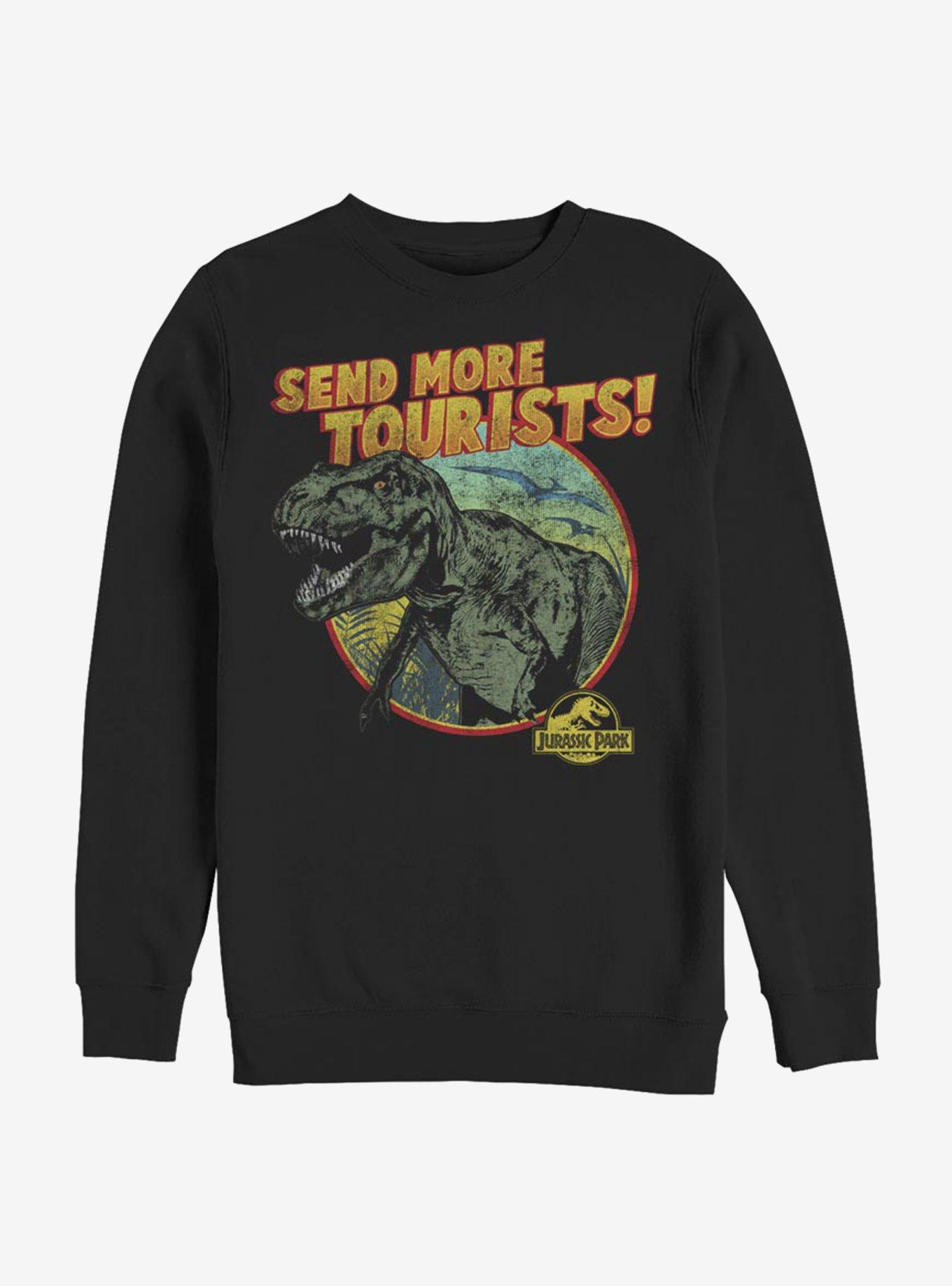 Jurassic Park More Tourists Sweatshirt, , hi-res