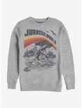 Jurassic World Nebular Oceanic Sweatshirt, ATH HTR, hi-res