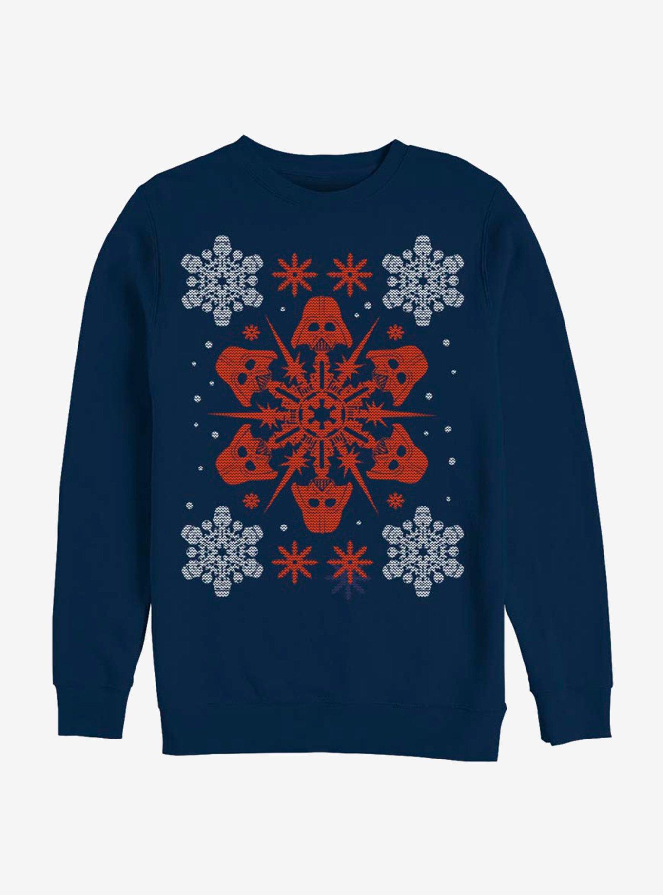 Star Wars Vader Holiday Sweatshirt, NAVY, hi-res
