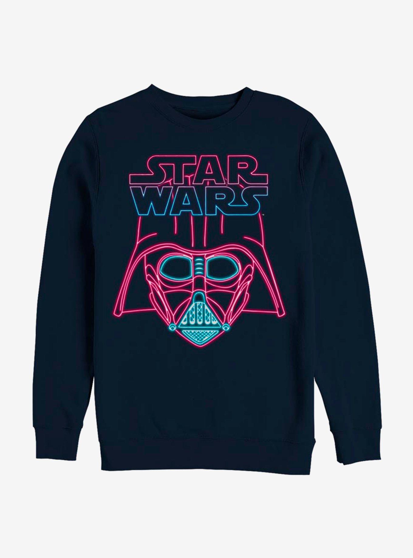 Star Wars Vader Sign Sweatshirt - BLUE | BoxLunch