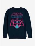 Star Wars Vader Sign Sweatshirt, NAVY, hi-res