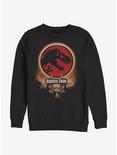Jurassic Park Now Open Sweatshirt, BLACK, hi-res