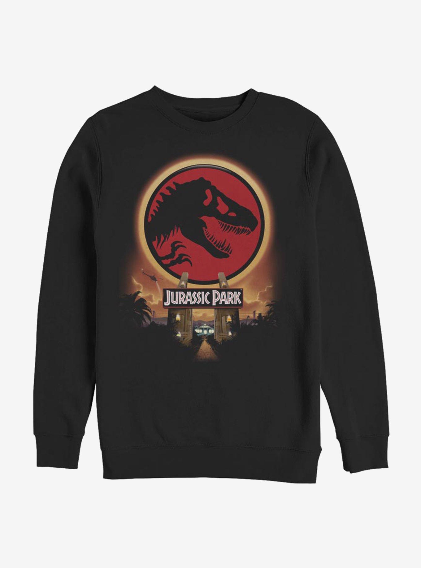 Jurassic Park Now Open Sweatshirt, , hi-res