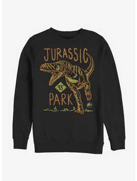 Jurassic Park Doodle 1993 Sweatshirt, , hi-res