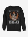Star Wars Episode VII The Force Awakens BB8 Bells Sweatshirt, BLACK, hi-res