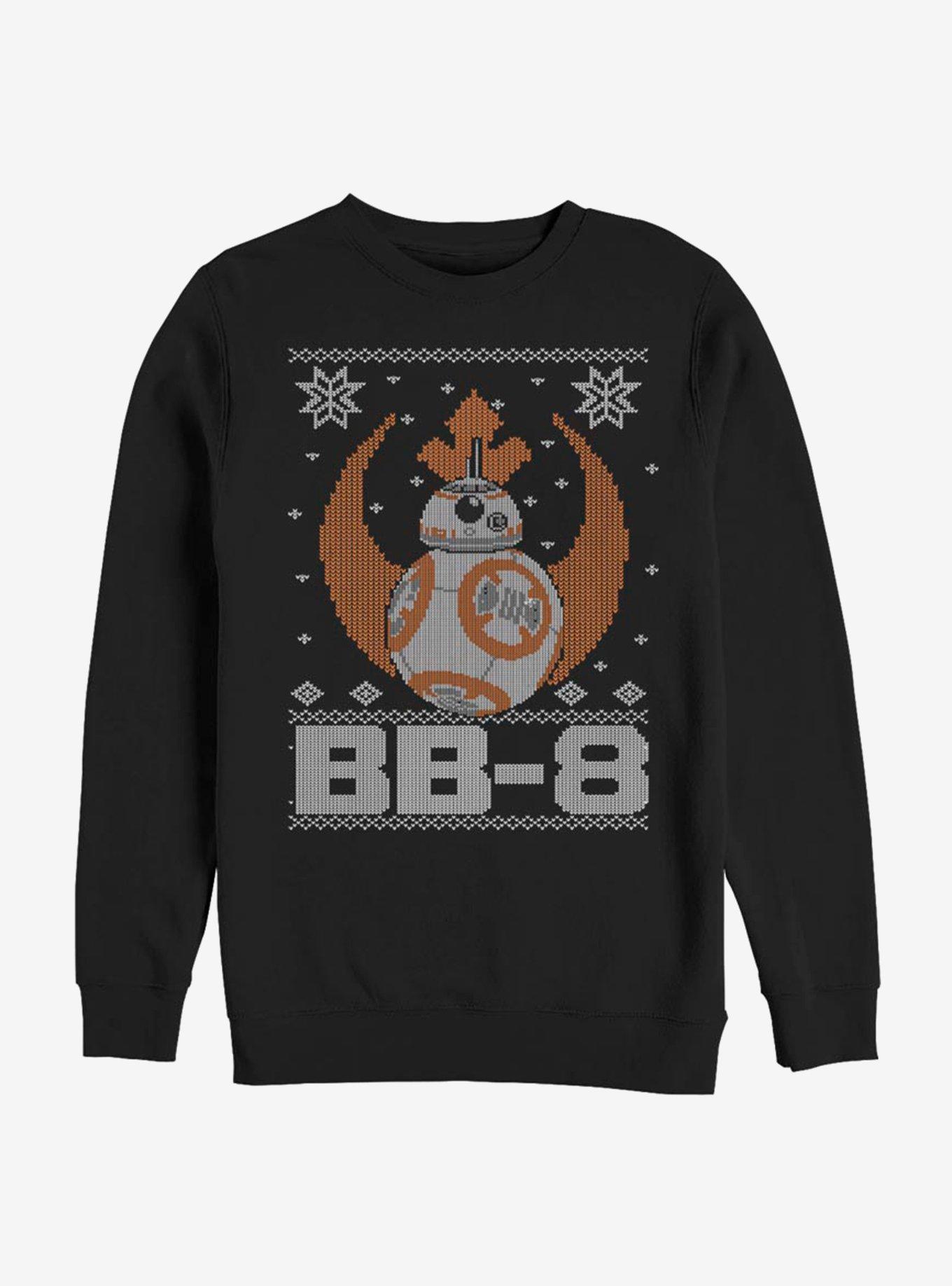 Star Wars Episode VII The Force Awakens BB8 Bells Sweatshirt, , hi-res