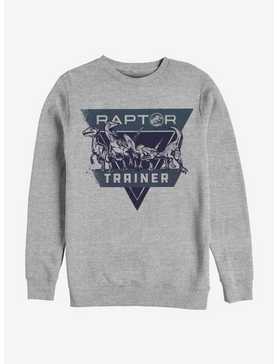Jurassic World Raptor Trainer Shield Sweatshirt, , hi-res