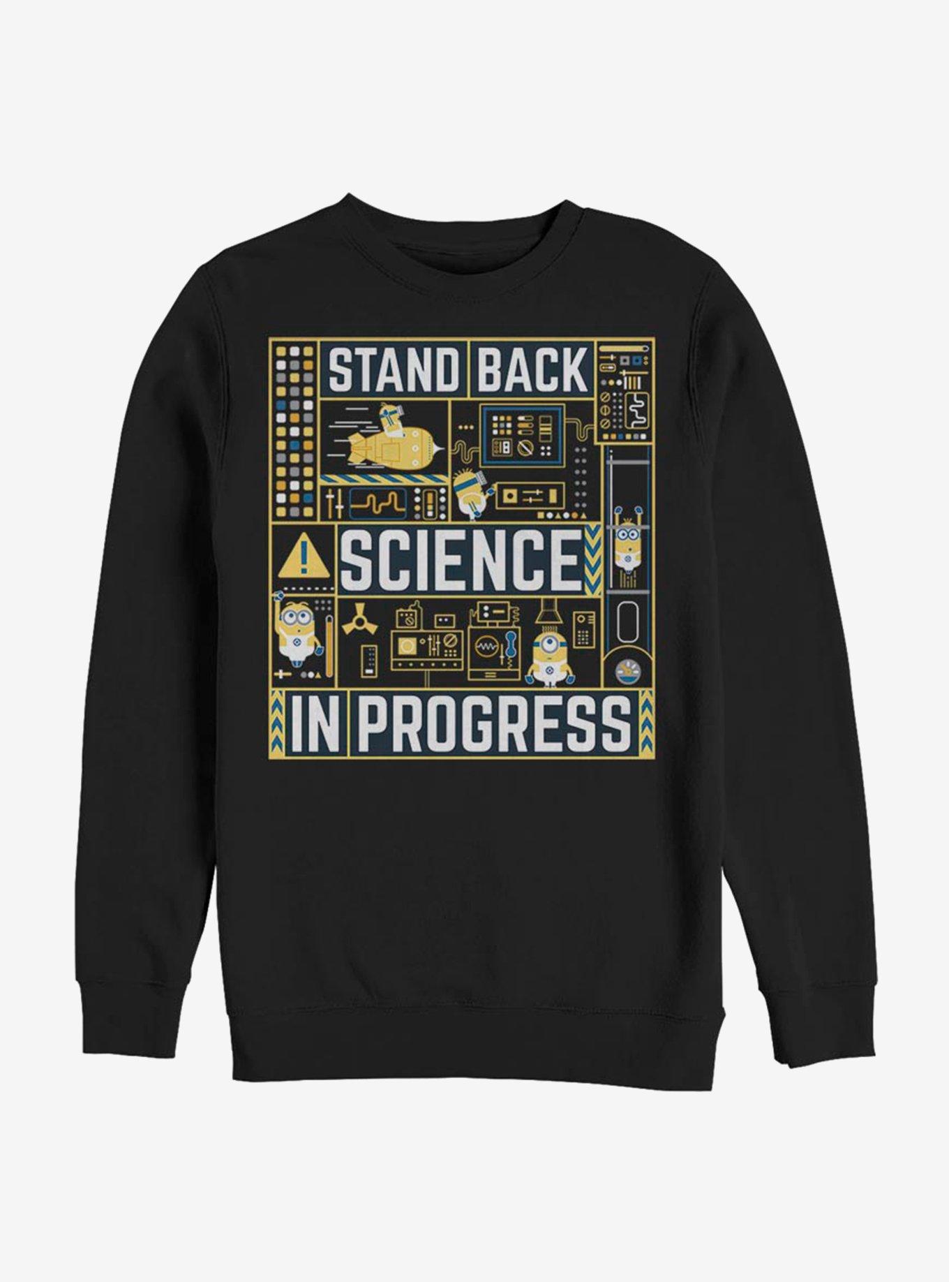 Despicable Me Minions Science Sweatshirt, , hi-res