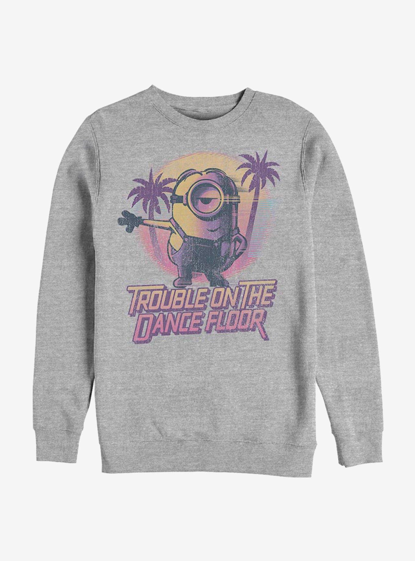 Despicable Me Minions Trouble Me Sweatshirt, , hi-res