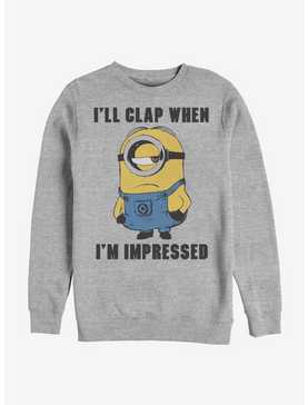 Despicable Me Minions Unimpressed Sweatshirt, , hi-res