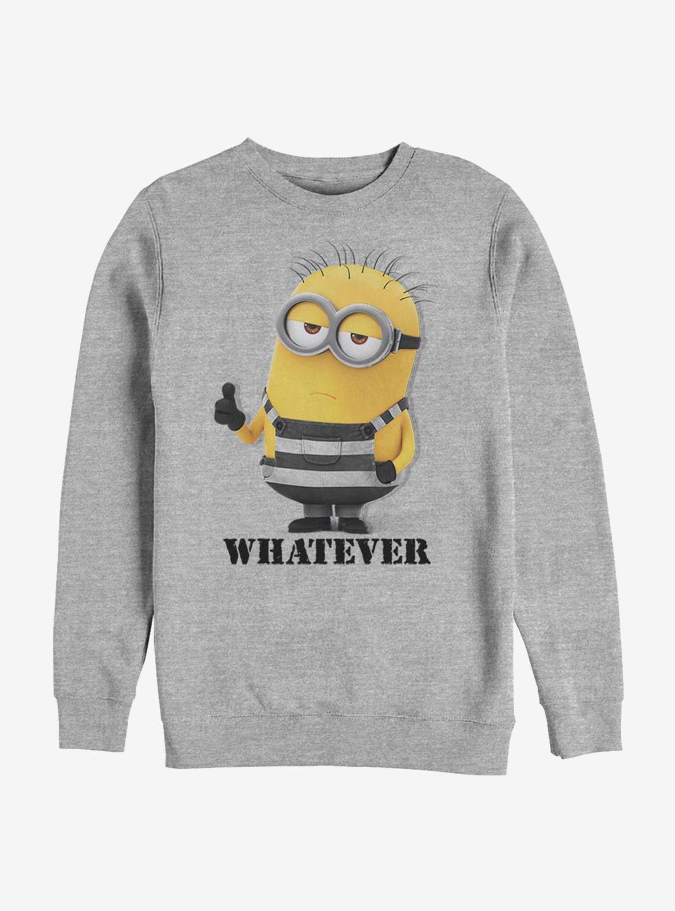 Despicable Me Minions Whatever Sweatshirt, , hi-res