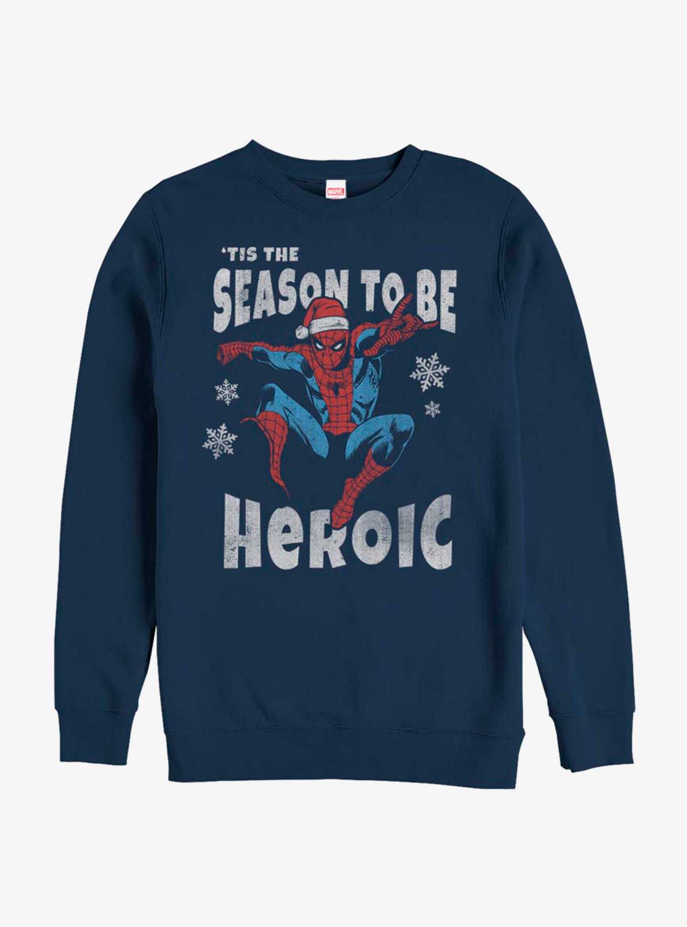 Marvel Spider-Man Heroic Season Sweatshirt, , hi-res