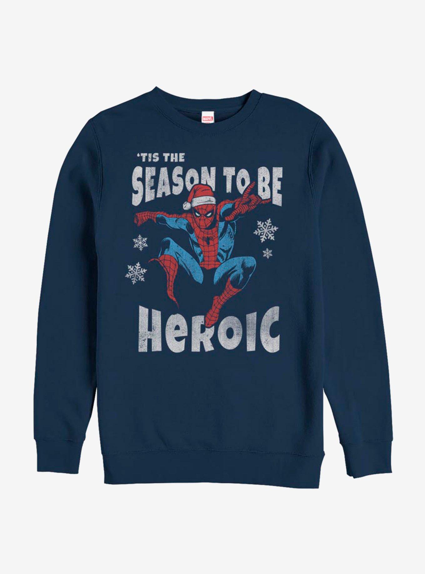 Marvel Spider-Man Heroic Season Sweatshirt, , hi-res