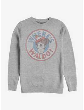 Where's Waldo Head Games Sweatshirt, , hi-res