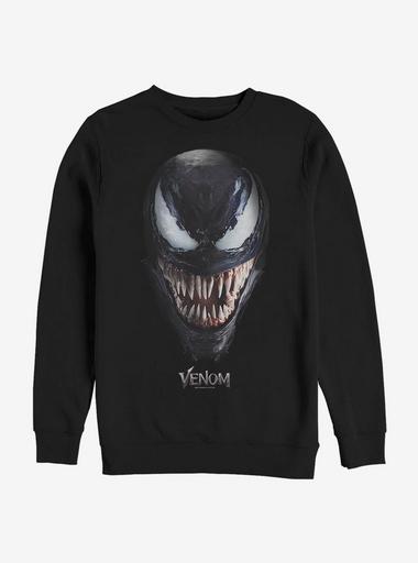 boohoo MAN★オーバーサイズ パーカー★Marvel Venom Carnage★ Men 3D Spiderman Sweatshirt Venom Coat Carnage Shirt Hoodie