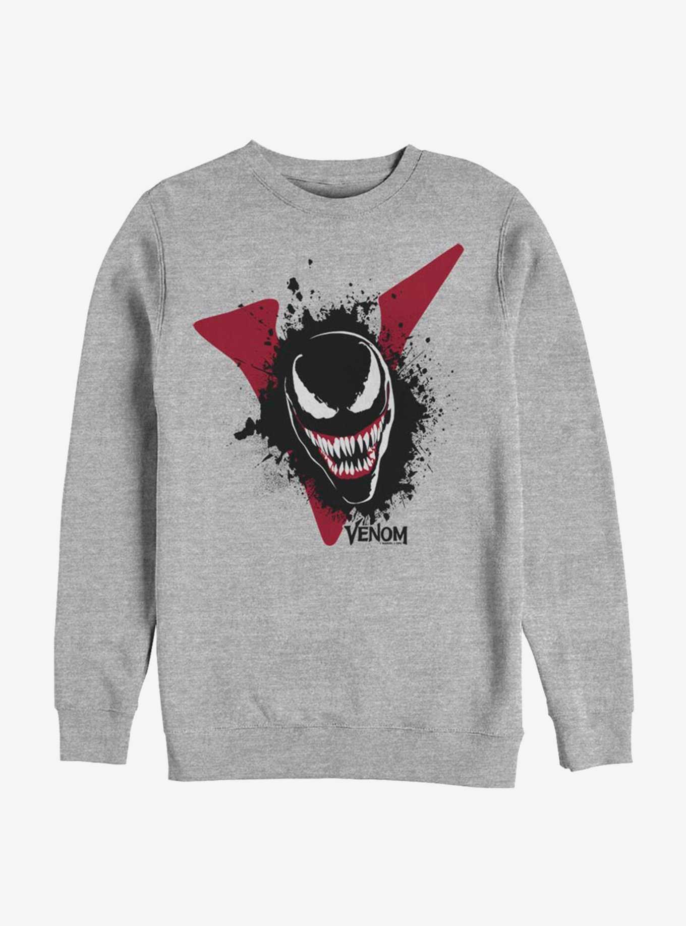 Marvel Venom Big V Venom Sweatshirt, , hi-res