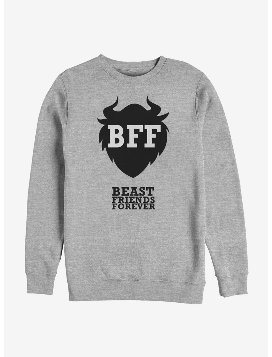 Disney Beauty And The Beast Beast Friends Sweatshirt, ATH HTR, hi-res