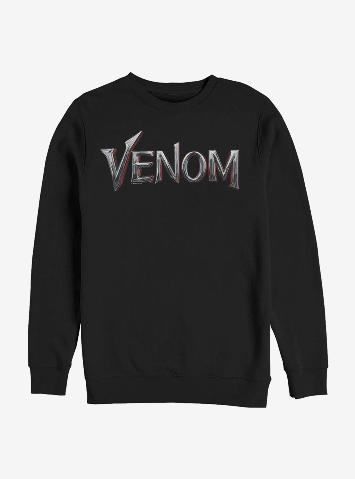 Marvel Venom Chrome Logo Sweatshirt, , hi-res