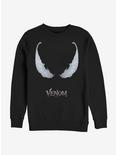 Marvel Venom Eyes Sweatshirt, BLACK, hi-res