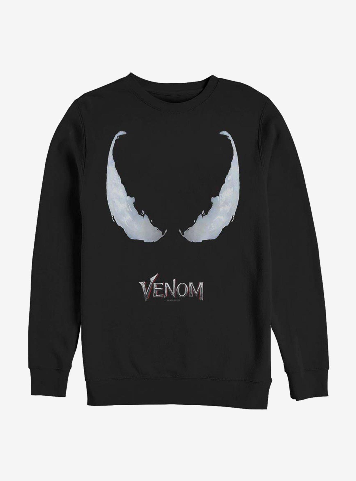 Marvel Venom Eyes Sweatshirt, BLACK, hi-res