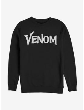 Marvel Venom Logo White Sweatshirt, , hi-res