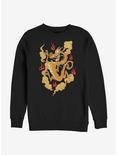 Disney Mulan Golden Mushu Sweatshirt, BLACK, hi-res