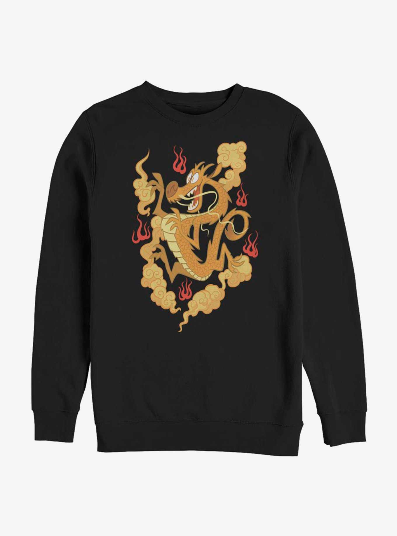 Disney Mulan Golden Mushu Sweatshirt, , hi-res
