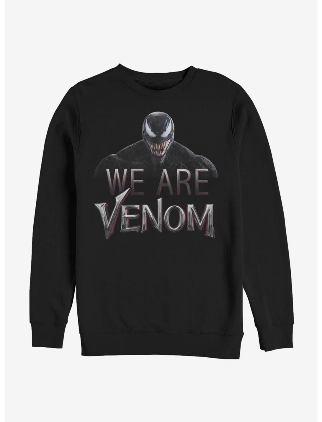 Marvel Venom We Are Venom Sweatshirt, BLACK, hi-res