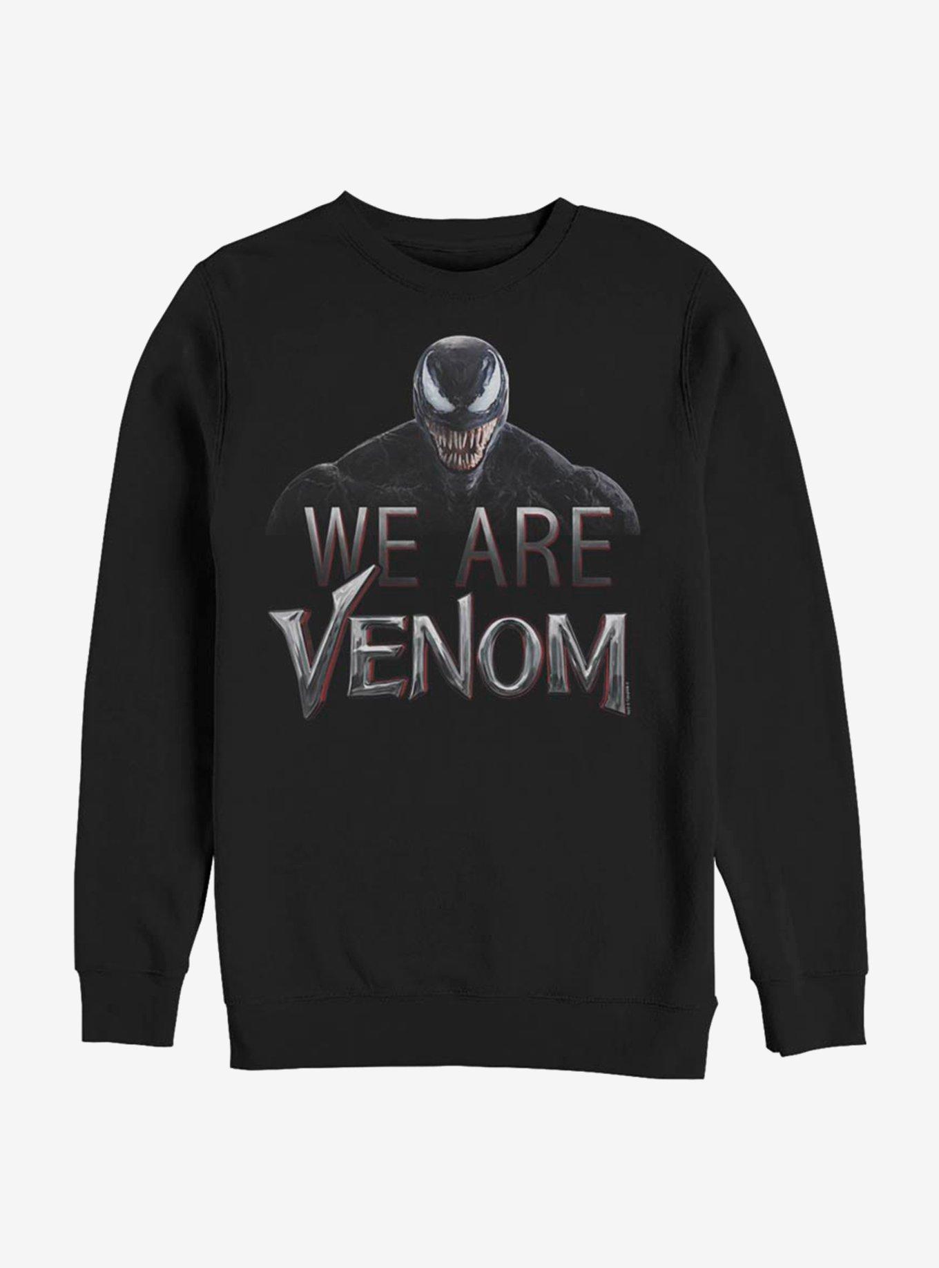 Marvel Venom We Are Venom Sweatshirt, , hi-res