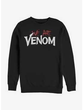 Marvel Venom We Are Venom Drip Sweatshirt, , hi-res