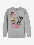 Disney Ralph Breaks The Internet High Tea Sweatshirt, ATH HTR, hi-res