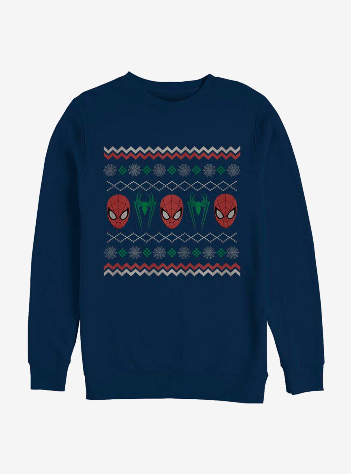 Marvel Spider-Man Spider Sweater Sweatshirt, , hi-res