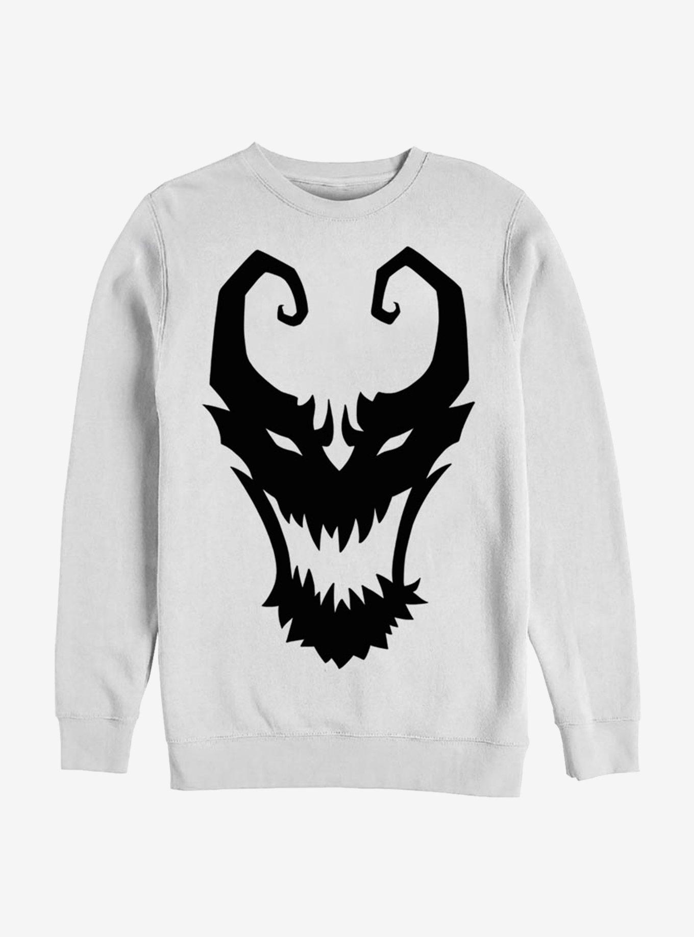 Venom hotsell face hoodie