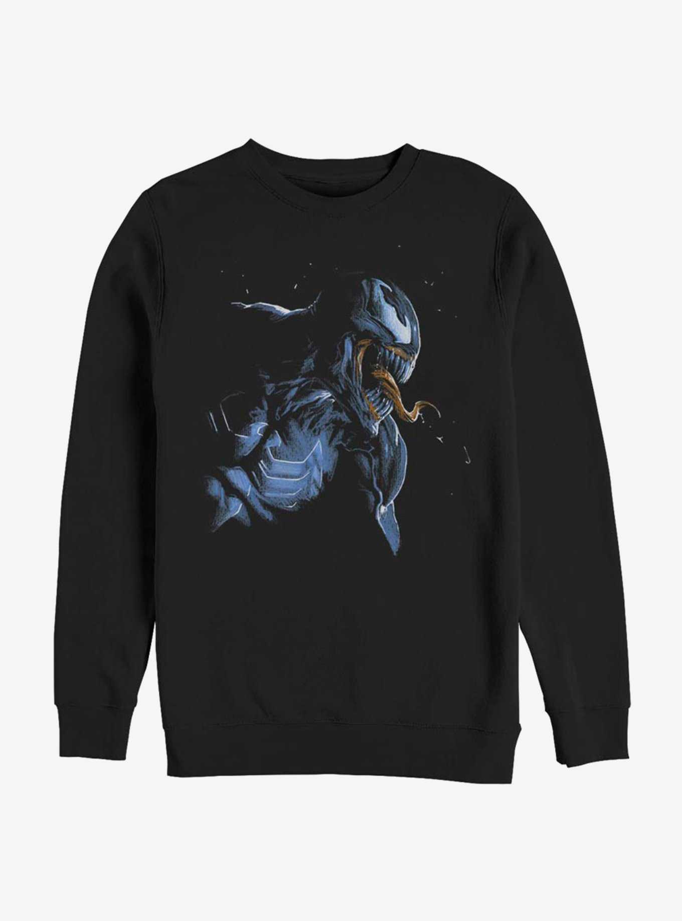 Marvel Venom Distress Sweatshirt, , hi-res