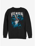 Marvel Venom Grunge Sweatshirt, BLACK, hi-res