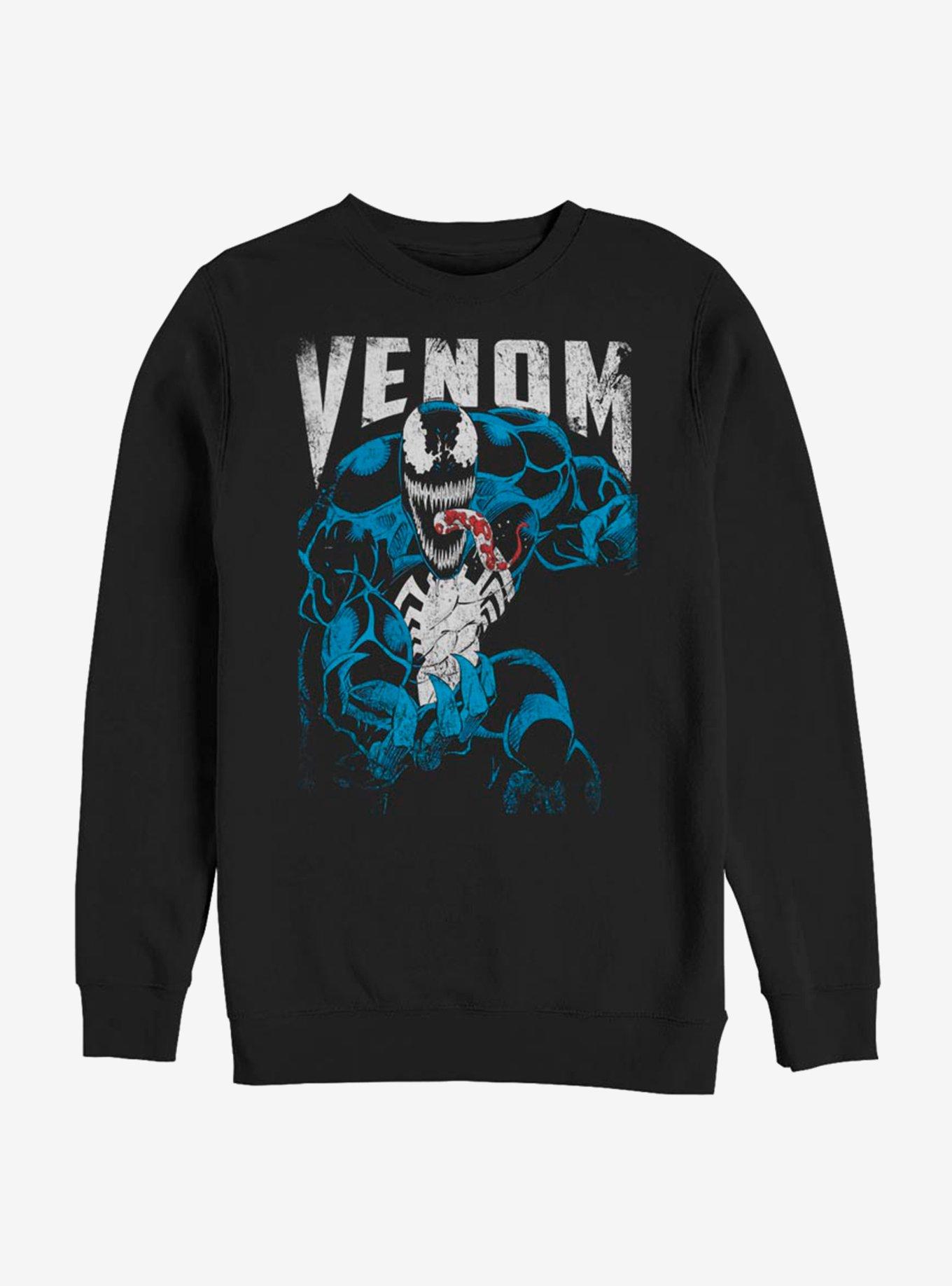Marvel Venom Grunge Sweatshirt, , hi-res