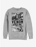 Marvel Venom Panels Sweatshirt, ATH HTR, hi-res