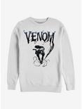 Marvel Venom Symbiote Title Sweatshirt, WHITE, hi-res
