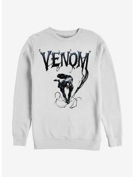 Marvel Venom Symbiote Title Sweatshirt, , hi-res