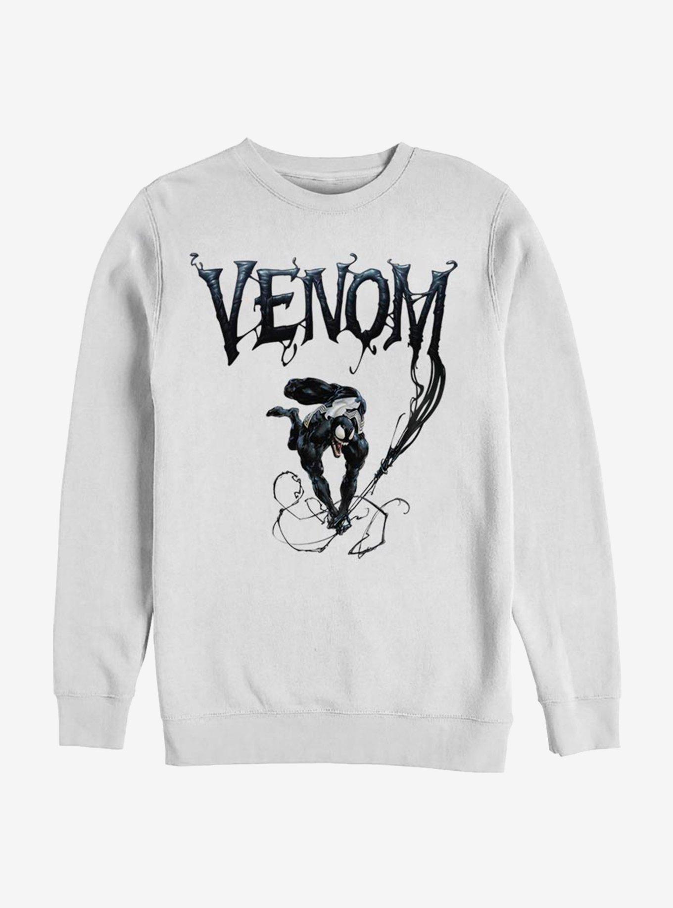 Marvel Venom Symbiote Title Sweatshirt, , hi-res