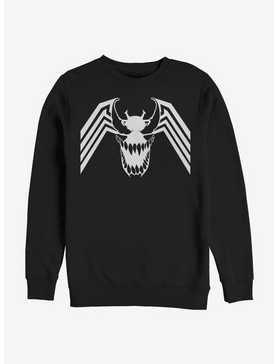 Marvel Venom Symbol Face Sweatshirt, , hi-res