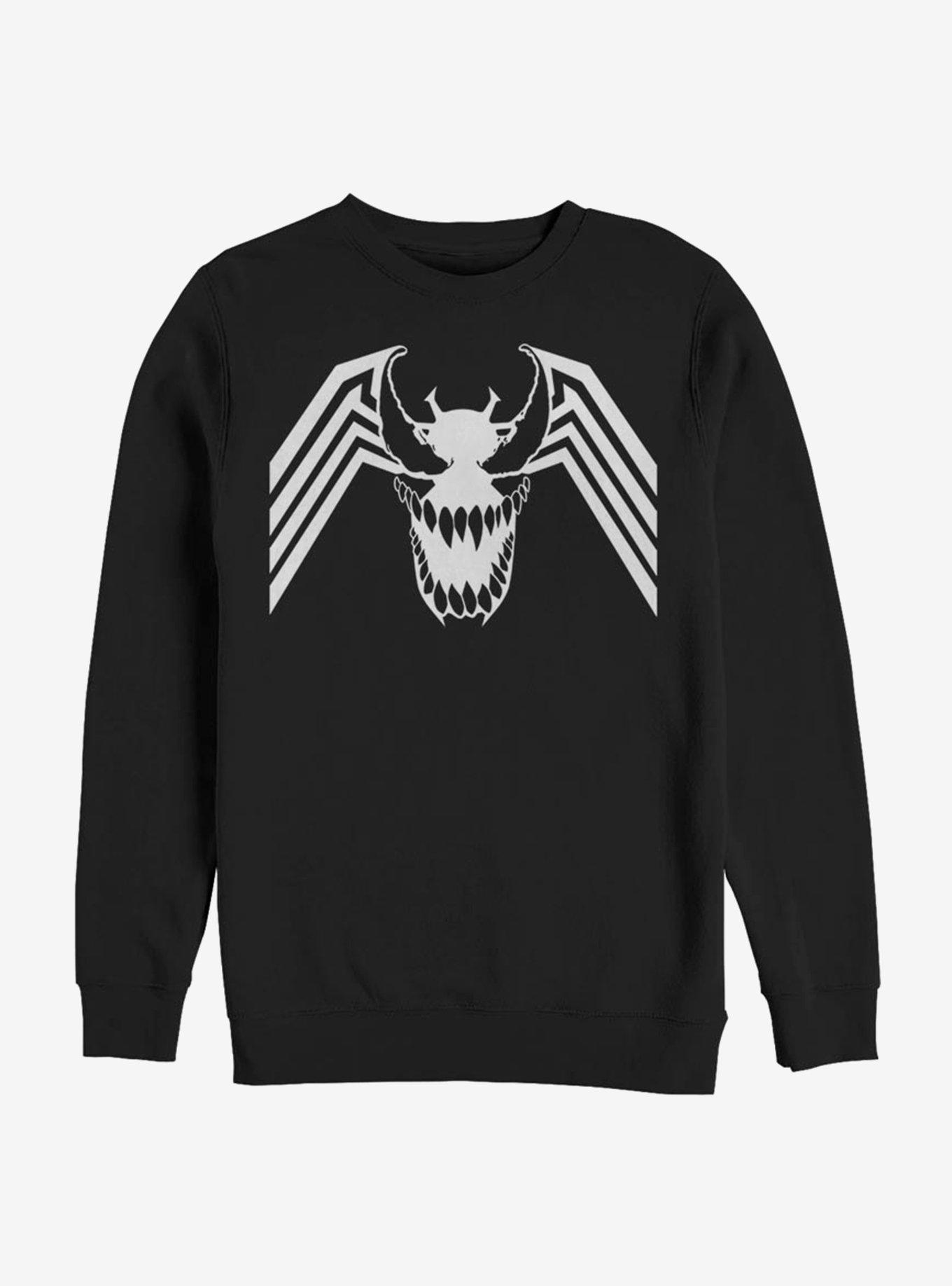 Marvel Venom Symbol Face Sweatshirt, , hi-res