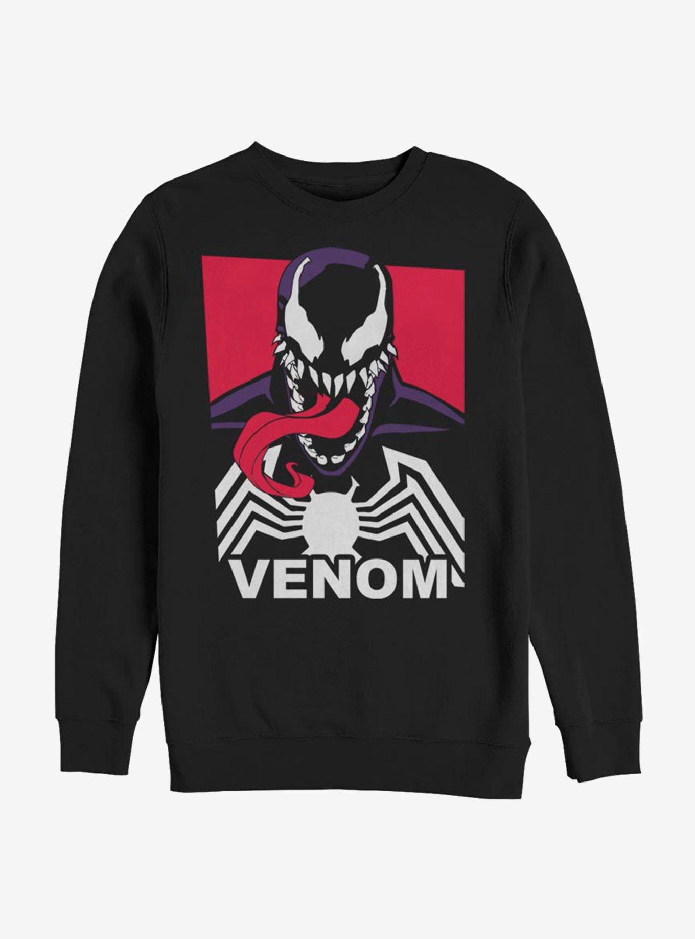Marvel Venom Tri Color Sweatshirt, , hi-res
