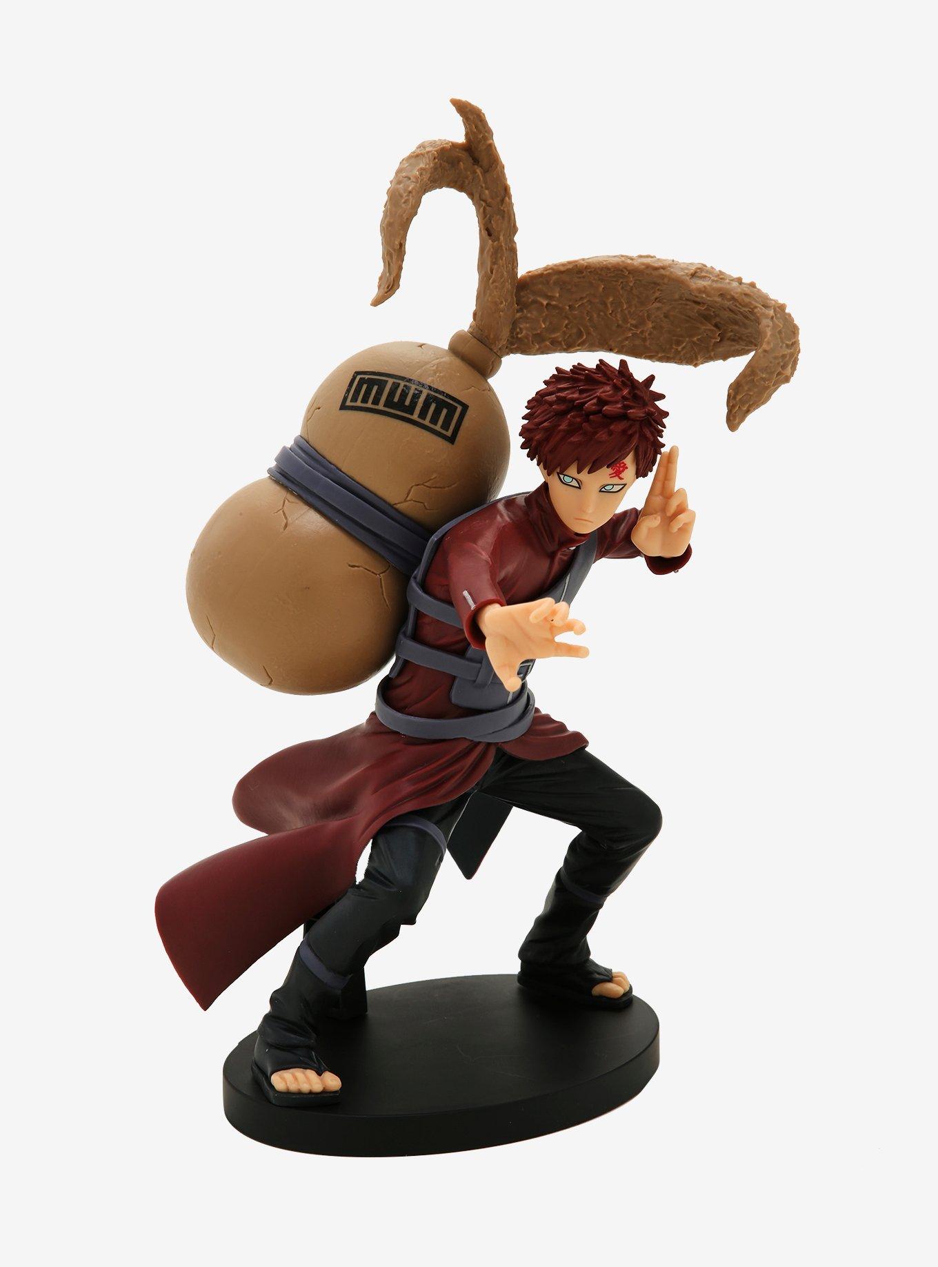 Banpresto Naruto Shippuden Vibration Stars Gaara Collectible Figure, , hi-res