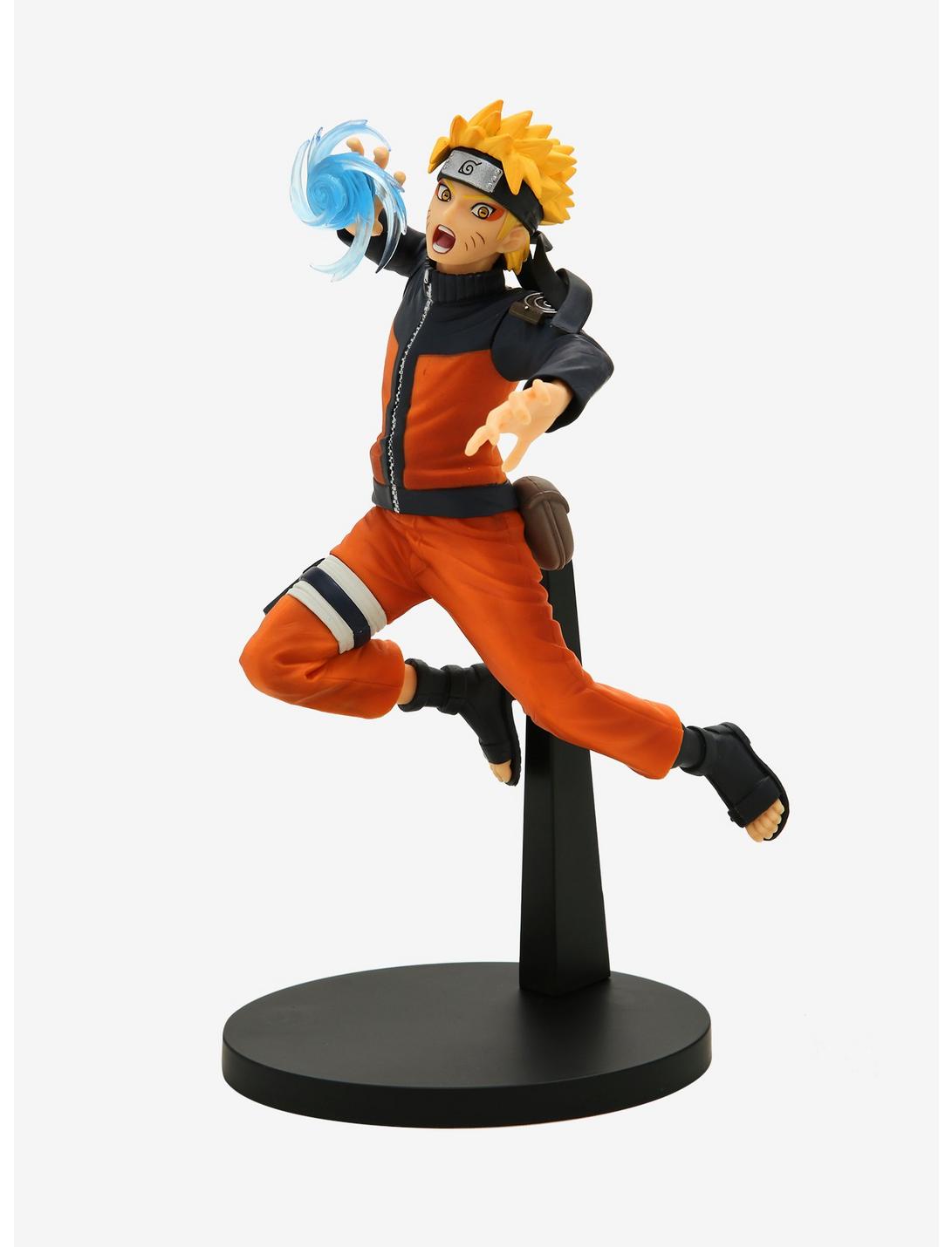 Banpresto Naruto Shippuden Vibration Stars Naruto Uzumaki (Sage Mode) Collectible Figure, , hi-res