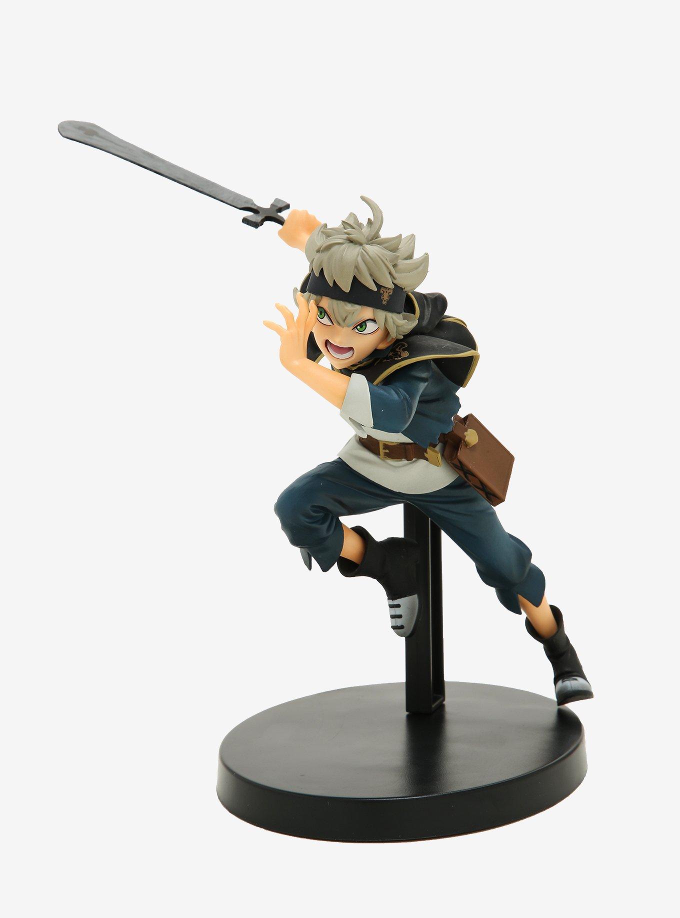 Banpresto Black Clover DXF Asta (Ver. A) Collectible Figure, , hi-res