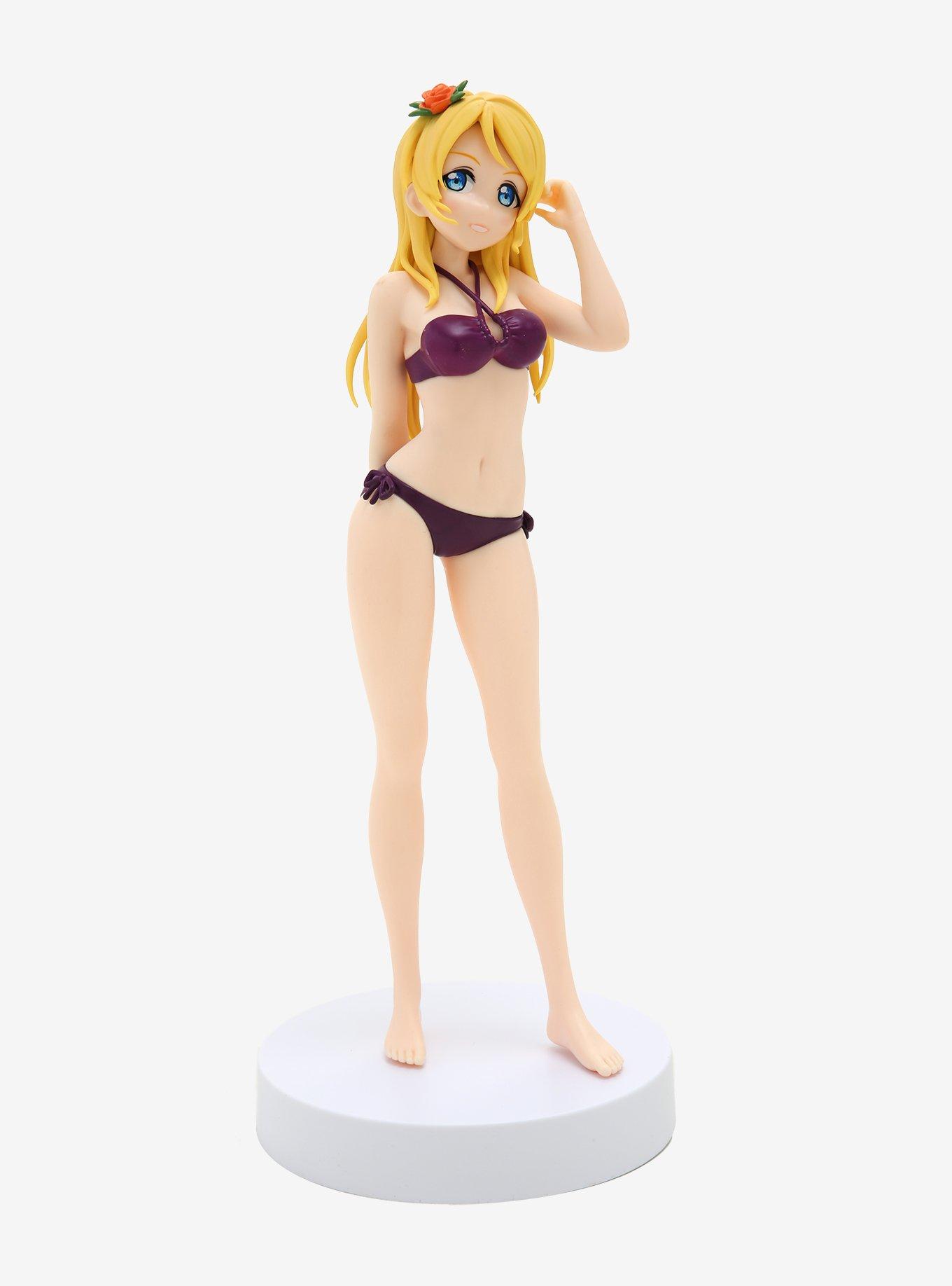 Banpresto Love Live! EXQ Eli Ayase Collectible Figure, , hi-res